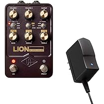 Amazon.co.jp: UNIVERSAL AUDIO UAFX Lion '68 Super Lead Amp UAFX